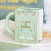 ABYstyle Tasse "The Book Club" 3D Becher Tasse Schwan "Coffee and Books", Fan Tasse Bild 2