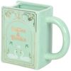 ABYstyle Tasse "The Book Club" 3D Becher Tasse Schwan "Coffee and Books", Fan Tasse Bild 4