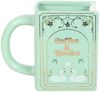 ABYstyle Tasse "The Book Club" 3D Becher Tasse Schwan "Coffee and Books", Fan Tasse Bild 3
