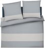 JOOP! Bettwäsche Split 4118 09 Stone Mako Satin 135 x 200 + 80 x 80 cm Bild 4