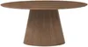 Vente-unique - ANTELADA Esstisch Holz, Platte Braun - B 90 cm x H 76,5 cm x L 160 cm Bild 2