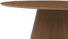 Vente-unique - ANTELADA Esstisch Holz, Platte Braun - B 90 cm x H 76,5 cm x L 160 cm Bild 4