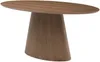 Vente-unique - ANTELADA Esstisch Holz, Platte Braun - B 90 cm x H 76,5 cm x L 160 cm Bild 3