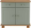OTTO home Sideboard Mette, Kommode mit gefrästen, kugelförmigen Füßen, Breite 80 cm Bild 2