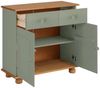 OTTO home Sideboard Mette, Kommode mit gefrästen, kugelförmigen Füßen, Breite 80 cm Bild 4