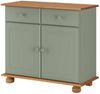 OTTO home Sideboard Mette, Kommode mit gefrästen, kugelförmigen Füßen, Breite 80 cm Bild 3