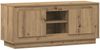 vidaXL TV-Schränk Artisan-Eiche 102 x 35 x 45 cm Holzwerkstoff 881314 Bild 2