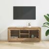 vidaXL TV-Schränk Artisan-Eiche 102 x 35 x 45 cm Holzwerkstoff 881314 Bild 4