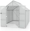 Vitavia Gewächshaus "Domus 9900", aluminium, 9,9 m²,4 mm HKP Bild 3