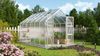 Vitavia Gewächshaus "Domus 9900", aluminium, 9,9 m²,4 mm HKP Bild 2