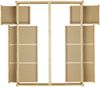 Massivholzbett Landhausstil 160x200 Doppelbett Futonbett Kiefer massiv Zubehör wählbar V-60.33-16Rollrost und Doppelbettkasten inkl. Bild 4