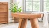 Destiny Badhocker SPA & LIVING, Japan Style gebogen 45x30,5x45 cm, Teak Bild 3