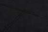 KAWOLA Sofa GARBO Designsofa Stoff schwarz links offen 92 x 158 x 280 cm Bild 5