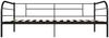 Tagesbett-Rahmen Schwarz Metall 90×200 cm [284673] Bild 4