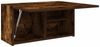 vidaXL Bad-Wandschrank Räuchereiche 60x25x30 cm Holzwerkstoff 860062 Bild 5