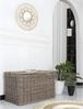 Vente-unique - Koffer zur Aufbewahrung - 100 x 55 x 55 cm - Kabu - Grau - TIMGAD Bild 3