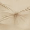 vidaXL Gartenbank-Auflage Beige 110x50x7 cm Oxford-Gewebe 361814 Bild 5