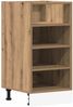 vidaXL Unterschrank Riga Artisan-Eiche 40x44,5x81,5 cm Holzwerkstoff 854210 Bild 2