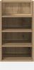 vidaXL Unterschrank Riga Artisan-Eiche 40x44,5x81,5 cm Holzwerkstoff 854210 Bild 4
