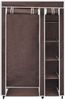 vidaXL Stoffschränke 2 Stk. Braun 60722 Bild 3