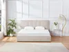 Vente-unique - HOPEYA Bett Stoff Beige - B 214 cm x H 111 cm x L 171 cm Bild 3