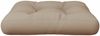 vida XL Palettenkissen Taupe 58 x 58 x 10 cm Stoff Bild 5