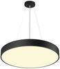 SLV 1007322 MEDO® 60 Wand- und Deckenaufbauleuchte rund CCT dimmbar schwarz Bild 4