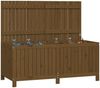 vidaXL Gartentruhe Honigbraun 147x68x64 cm Massivholz Kiefer 823853 Bild 4