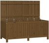 vidaXL Gartentruhe Honigbraun 147x68x64 cm Massivholz Kiefer 823853 Bild 2