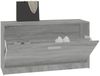 vidaXL Schuhbank Grau Sonoma 80x24x45 cm Holzwerkstoff 342645 Bild 4