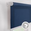Lichtblick Sonnenschutzsysteme GmbH Bluetooth-Rollo Mailand 85 cm x 190 cm (BxL) midnight blue Tageslicht; Klemm- und schraubbar; Motor per App oder manuell steuerbar Bild 5