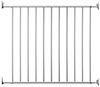 reer 'Basic' Türgitter und Treppengitter, für Türbreiten 68-106 cm, zum Schrauben, Metall, Weiß Bild 4