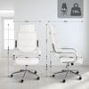 CLP Bürostuhl Campo Kunstlederbezug höhenverstellbar drehbar mit Kippfunktion,weiß Bild 2