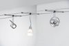 Paulmann 94998 URail LED Pendulum Arido II 5W GU10 Chrom matt mit klarem und satiniertem Glas Bild 4