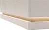 Vente-unique - DEVIKA Sideboard Holz, Platte BeigeWeiß - B 40 cm x H 80 cm x L 189,6 cm Bild 5