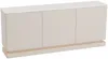 Vente-unique - DEVIKA Sideboard Holz, Platte BeigeWeiß - B 40 cm x H 80 cm x L 189,6 cm Bild 4