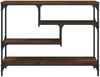 vidaXL Konsolentisch Braun Eichen-Optik 100x30x75 cm Holzwerkstoff 838917 Bild 5