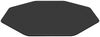 Bestway Poolabdeckung Flowclear, PVC schwarz, Ø 401 cm Bild 2