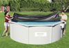 Bestway Poolabdeckung Flowclear, PVC schwarz, Ø 401 cm Bild 3