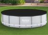 Bestway Poolabdeckung Flowclear, PVC schwarz, Ø 401 cm Bild 4
