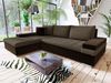 Ecksofa Bangkok Mini, Farbe: Kronos 06 + Matana 19 + Kronos 06 Bild 2