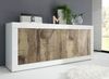 INOSIGN Sideboard Basic Breite 207 cm, Kommode 4 Türen, Anrichte, Metallgriff, moderne Rahmenoptik, viel Stauraum, Farbauswahl Bild 2