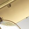 Elstead Lighting Hollis Wandleuchte 2-Light Messing Klarglas E14 IP44 Bild 3