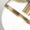 Elstead Lighting Hollis Wandleuchte 2-Light Messing Klarglas E14 IP44 Bild 4