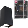 Paulmann No. 94325 House Außenwandleuchte Flame 6W IP44 3000K anthrazit Up&Down Bild 5