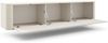 Compleo TV-Schrank 180 cm breit, Lowboard Nussbaum oder Kaschmir Japandi Design Bild 3