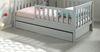 Bettschublade Karie 139x74x14 Bettschubkasten MDF Grau Bild 2