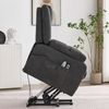Merax Massagesessel, Elektrisch verstellbarer TV-Sessel, Stehhilfe mit Massagefunktion, Wärmefunktion, Seniorensessel, Relaxsessel mit Fußstütze, 2 Seitentaschen und Getränkehalter, USB-Anschlüsse, Grau Bild 5