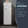 FACKELMANN MILANO Midischrank 30 cm breit, Weiß Bild 2