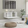 vidaXL TV-Schrank, Holzwerkstoff Weiß, 80 x 30 x 30 cm Bild 5